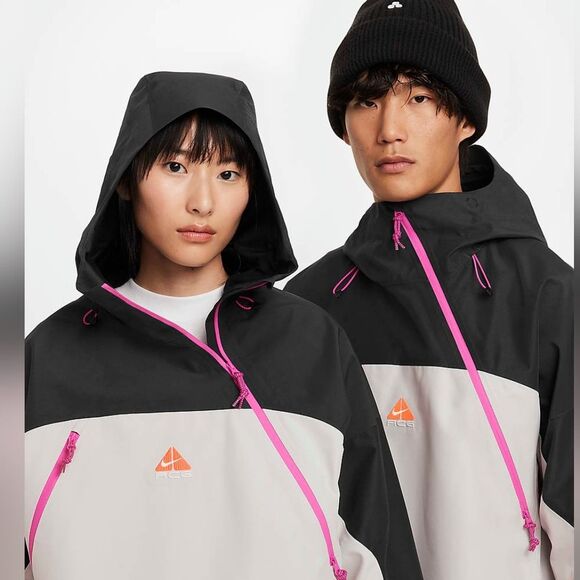 Nike ACG Chena Vortex Storm-FIT ADV GORE-TEX Grey Jacket Unisex Large FV8891-104 - Picture 5 of 16